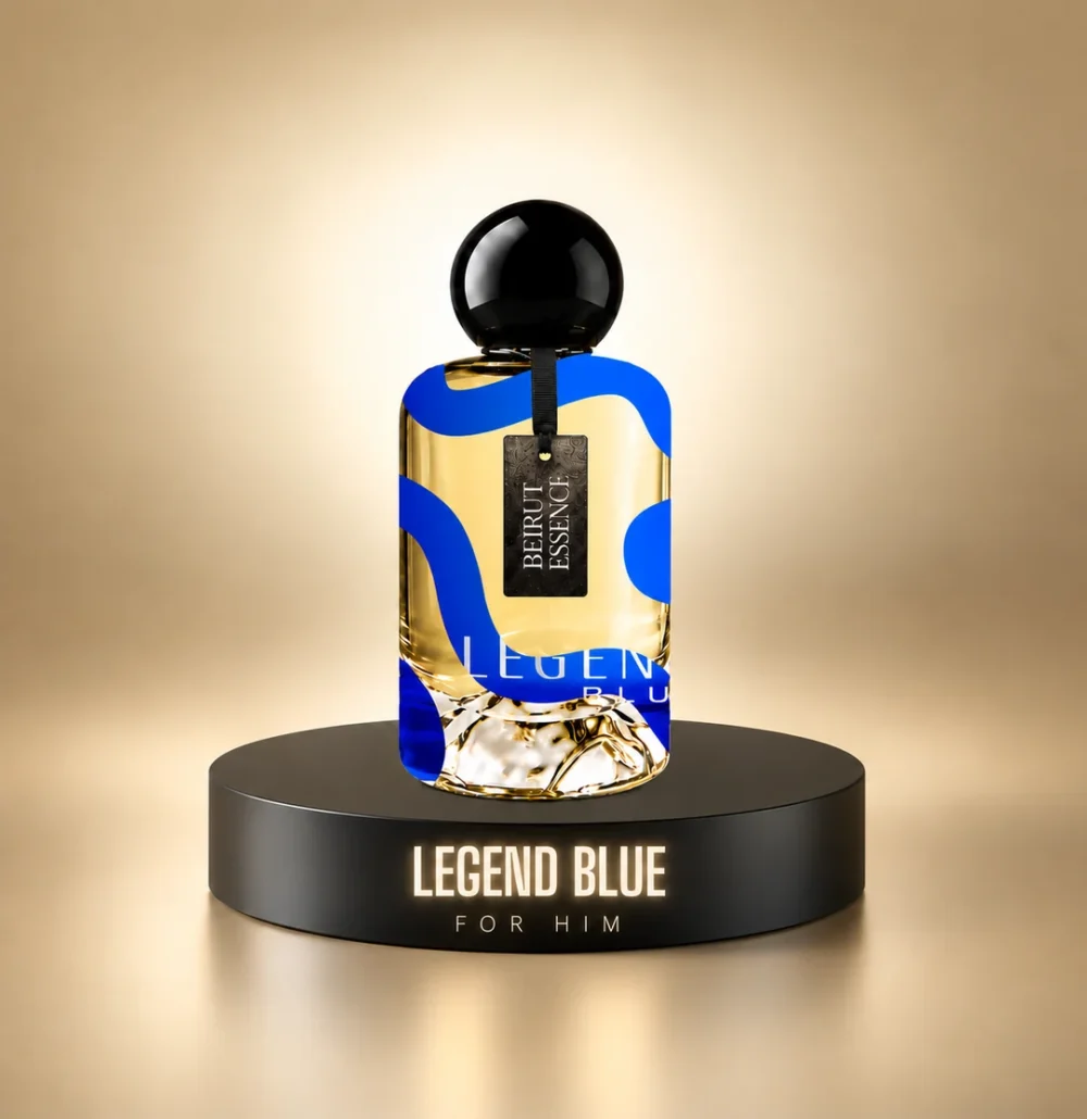 BeirutEssence perfume inspired by MONTBLANC LEGEND BLUE — For Him