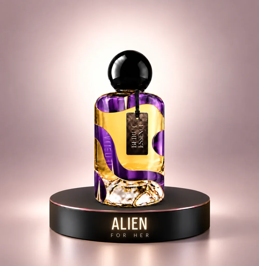 BeirutEssence perfume inspired by Mugler Alien — For Her