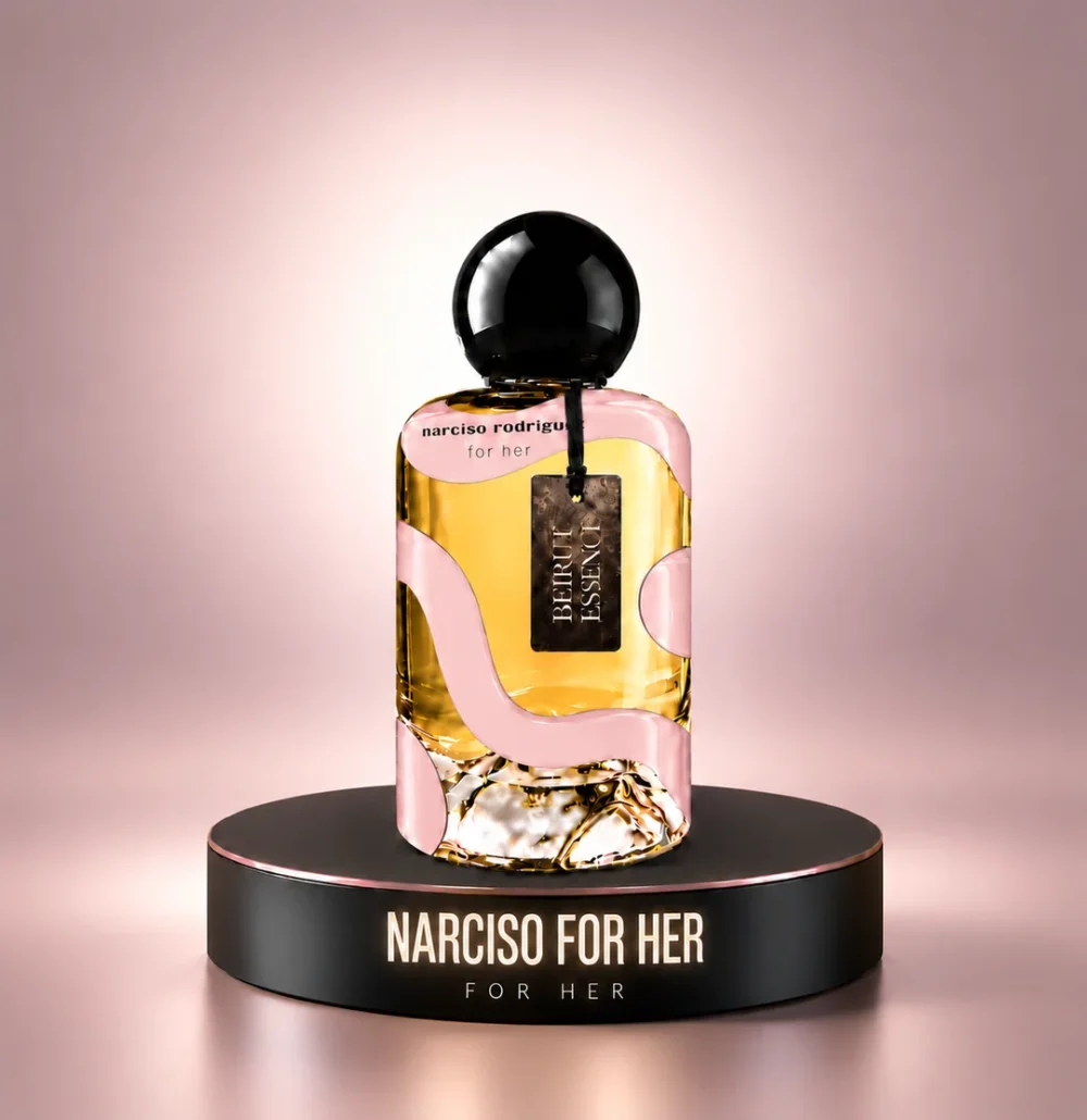 BeirutEssence perfume inspired by Narciso Rodriguez For Her Eau de Parfum — For Her