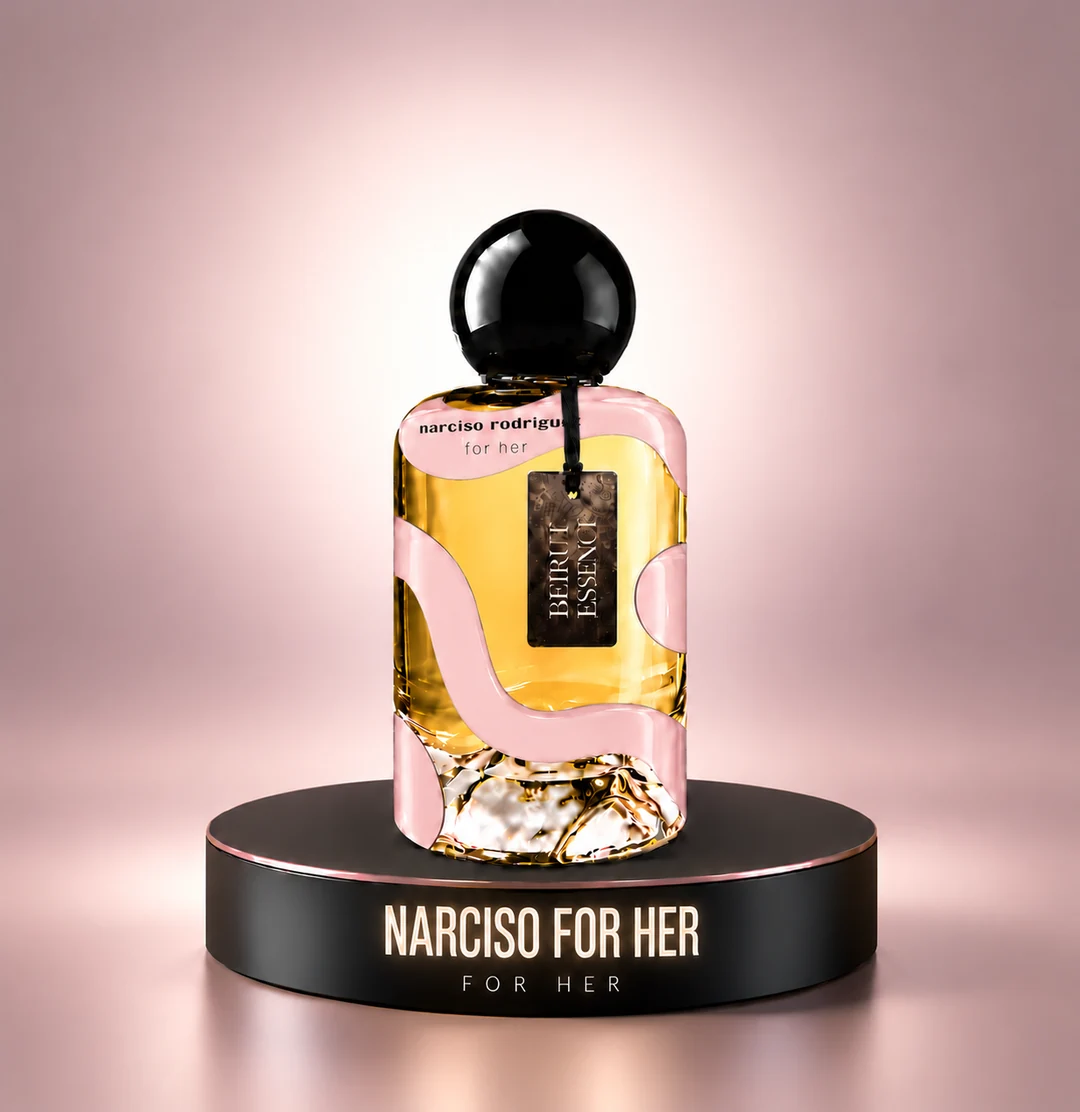 BeirutEssence perfume inspired by Narciso Rodriguez For Her Eau de Parfum — For Her
