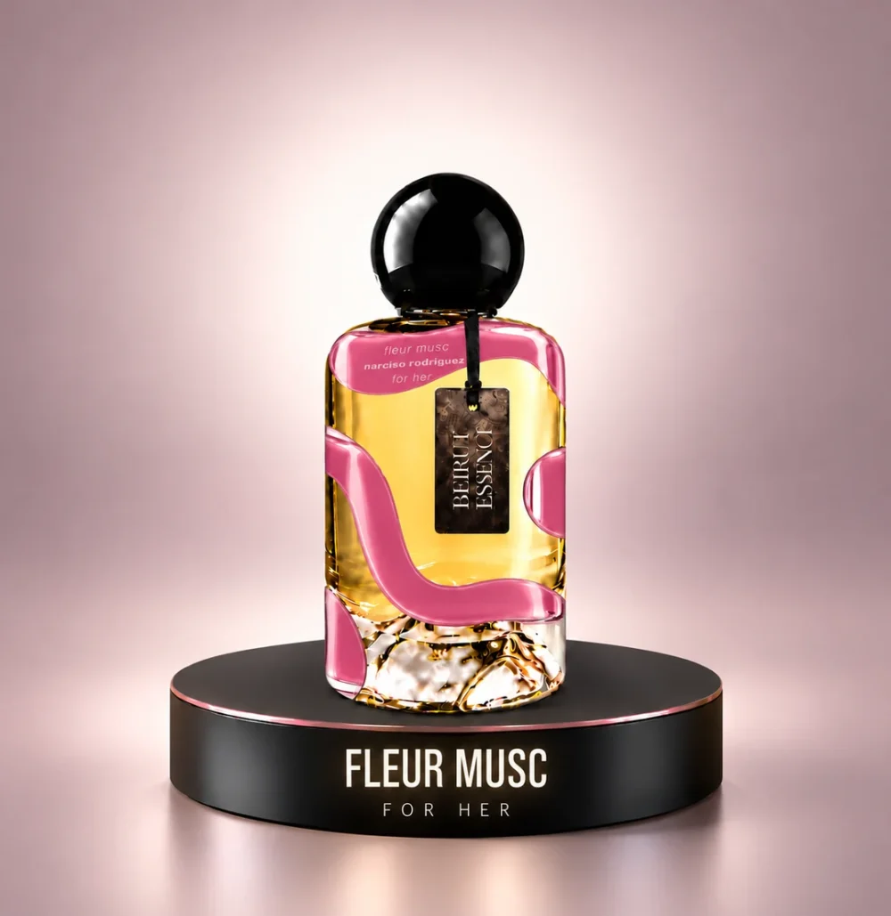 BeirutEssence perfume inspired by Narciso Rodriguez For Her Fleur Musc — For Her