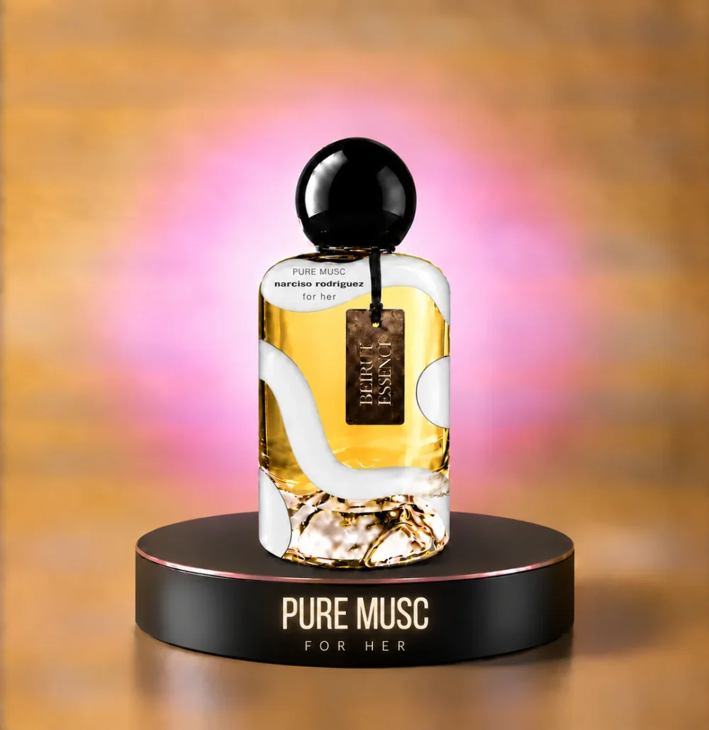 BeirutEssence perfume inspired by Narciso Rodriguez For Her Pure Musc — For Her