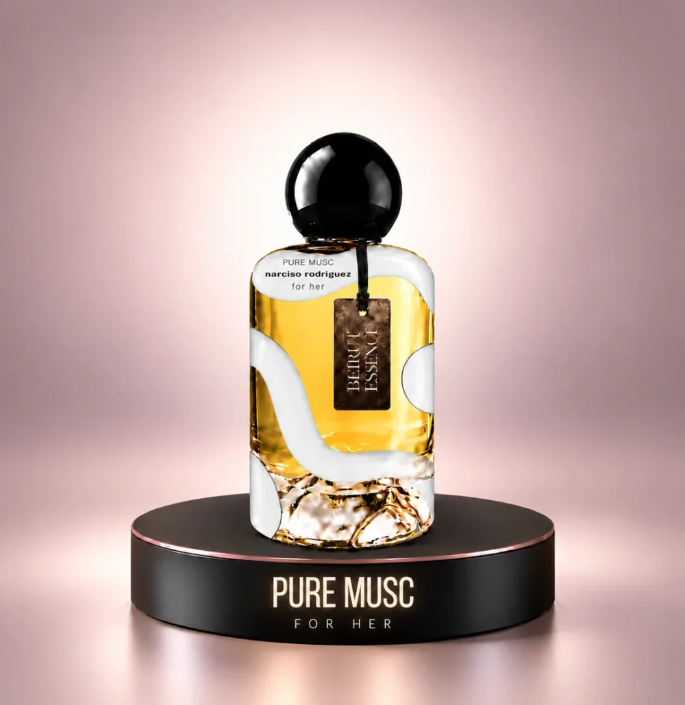 BeirutEssence perfume inspired by Narciso Rodriguez For Her Pure Musc — For Her
