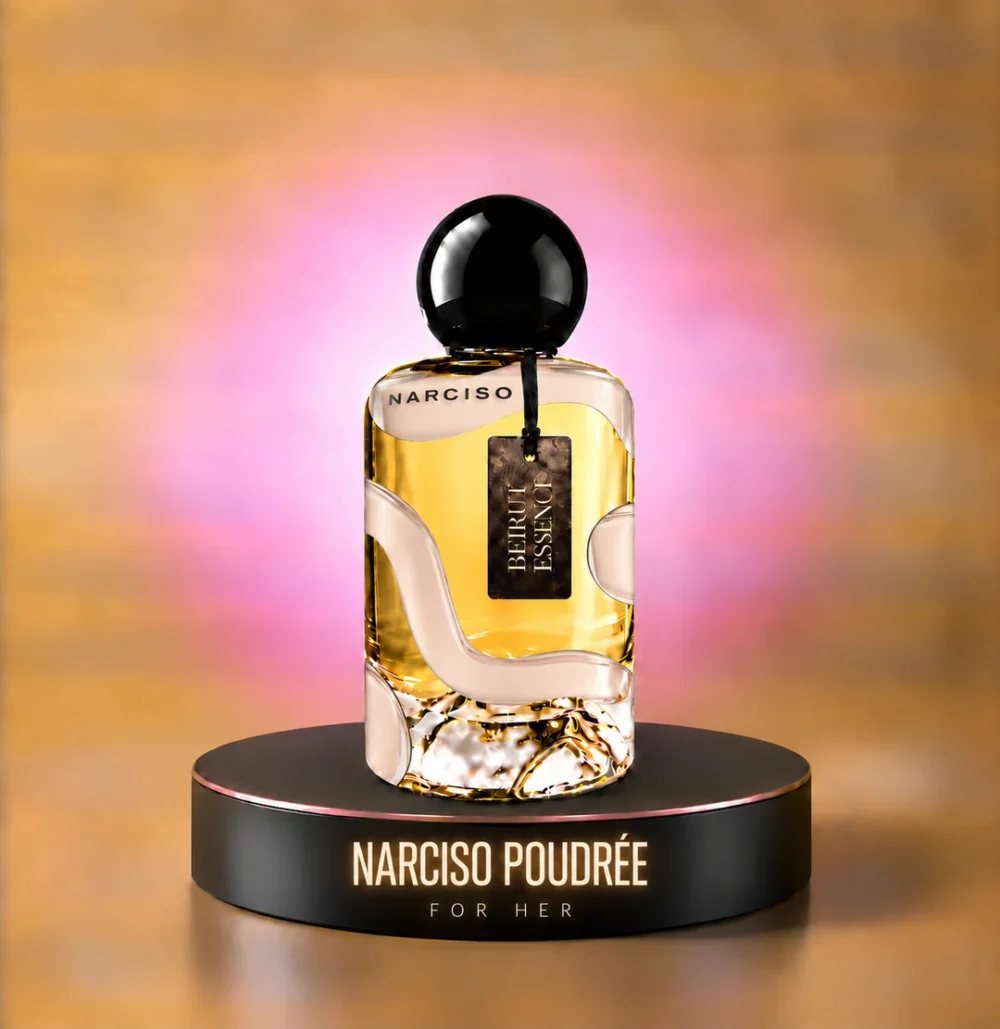 BeirutEssence perfume inspired by Narciso Rodriguez Narciso Poudrée — For Her