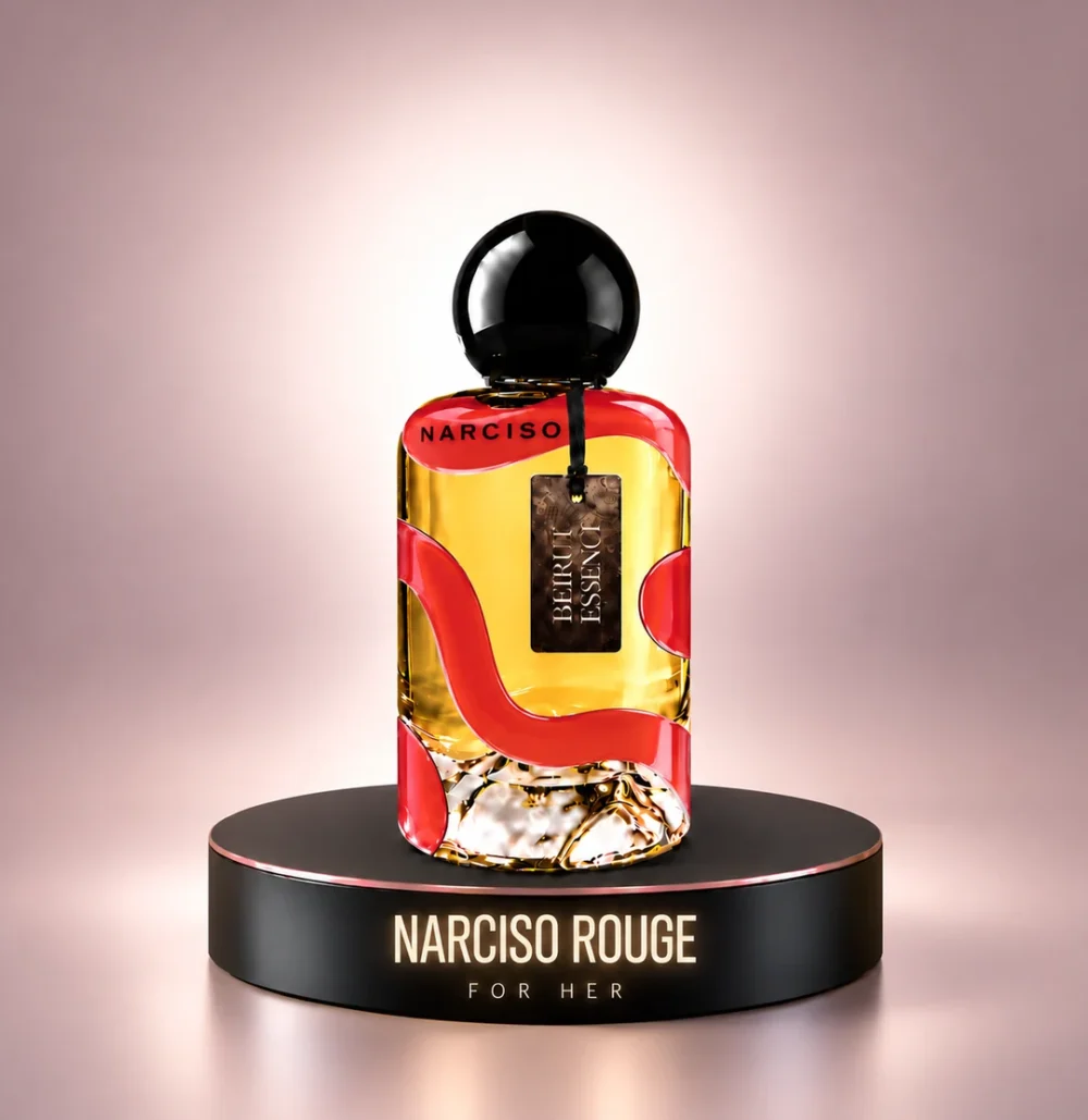 BeirutEssence perfume inspired by Narciso Rodriguez Narciso Rouge Eau de Toilette — For Her