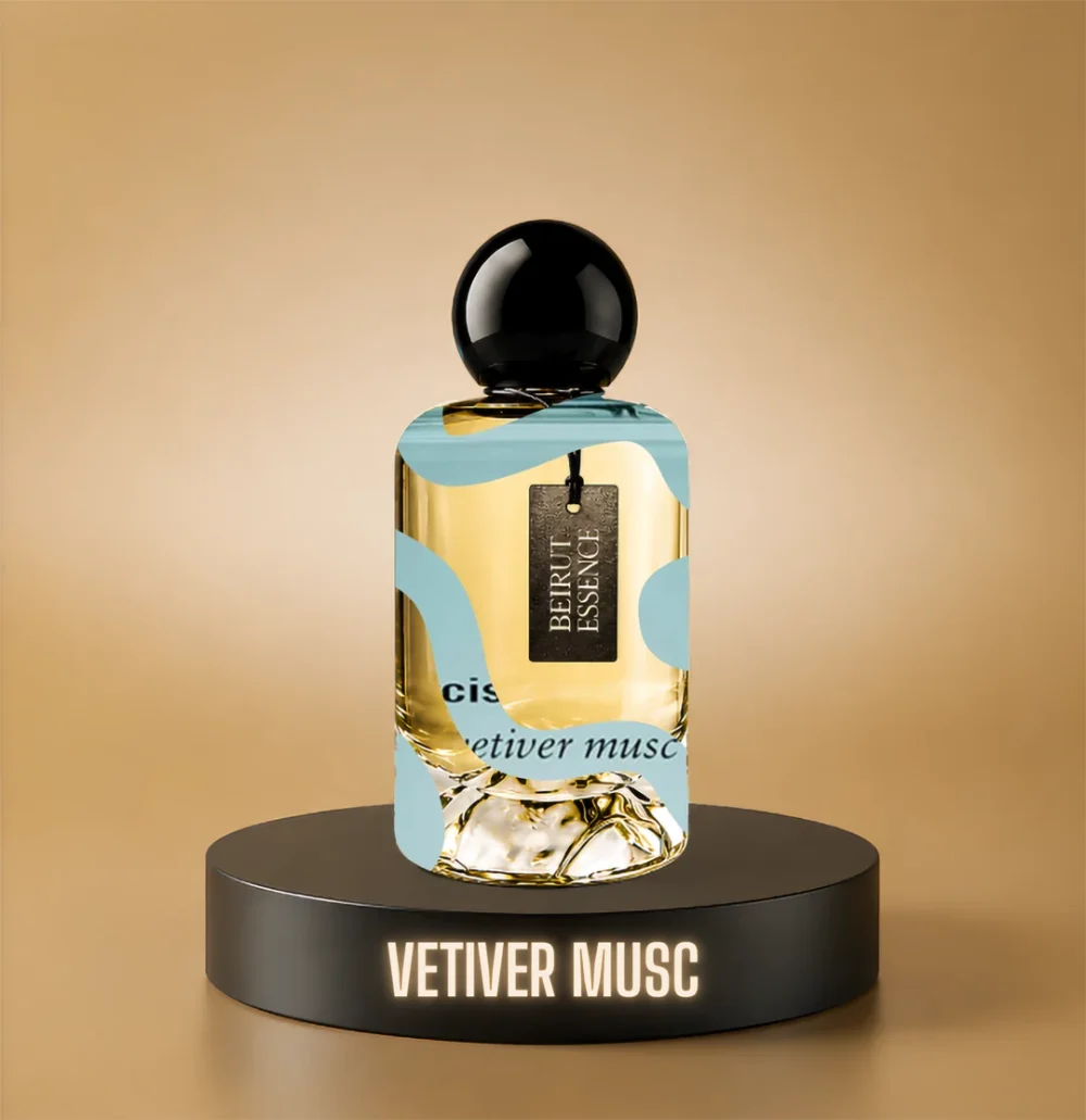 BeirutEssence fragrance inspired by NARCISO VETIVER MUSC in Lebanon
