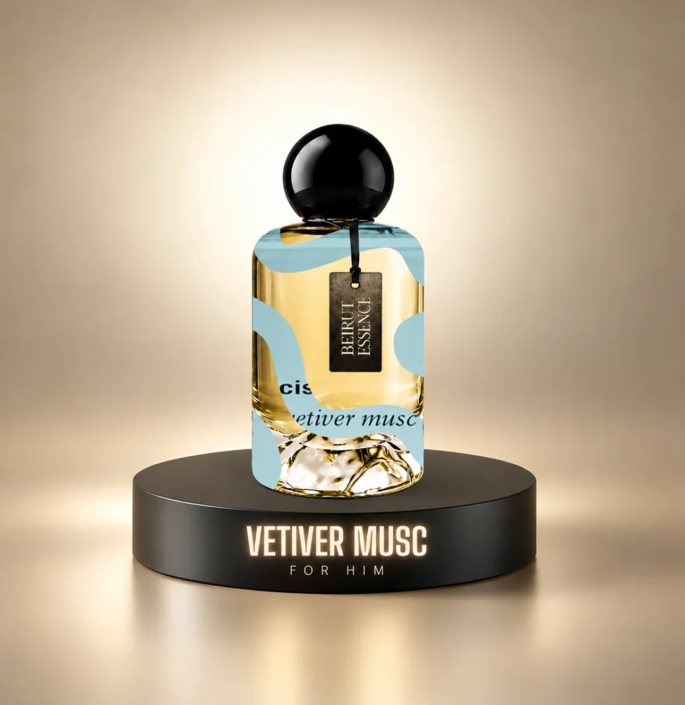 BeirutEssence perfume inspired by NARCISO VETIVER MUSC — For Him