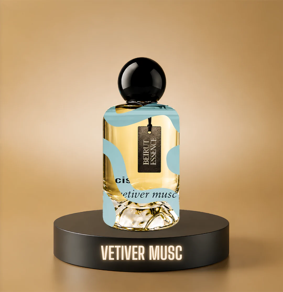 BeirutEssence fragrance inspired by NARCISO VETIVER MUSC in Lebanon