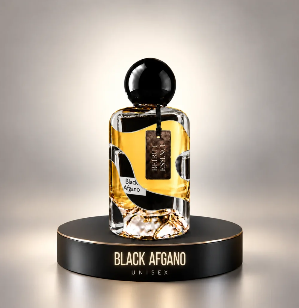 BeirutEssence perfume inspired by Nasomatto Black Afgano — Unisex