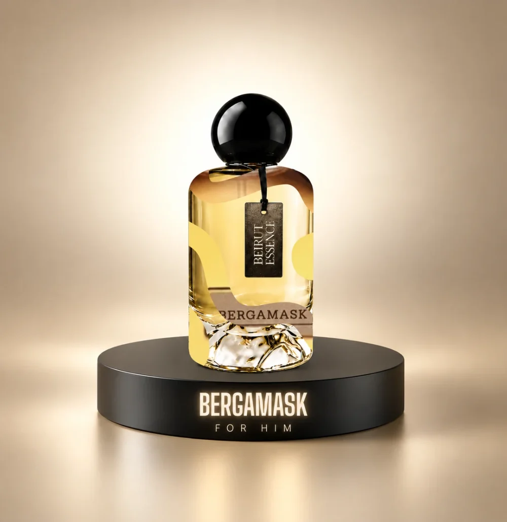 BeirutEssence perfume inspired by ORTOPARISI BERGAMASK — For Him