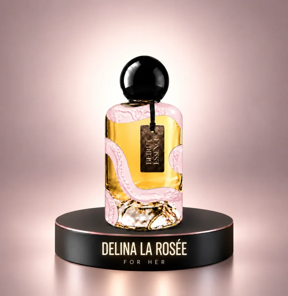 BeirutEssence perfume inspired by Parfums de Marly Delina La Rosée — For Her
