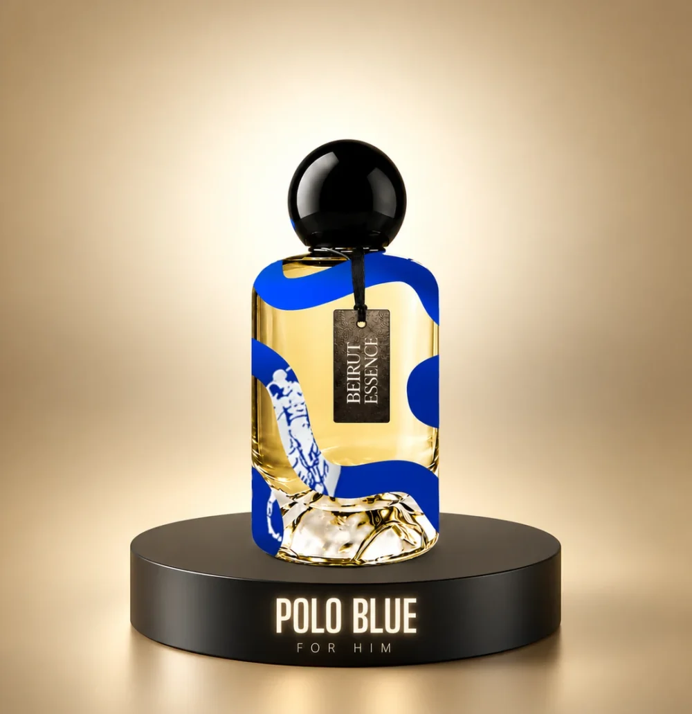 BeirutEssence perfume inspired by Polo Blue — For Him
