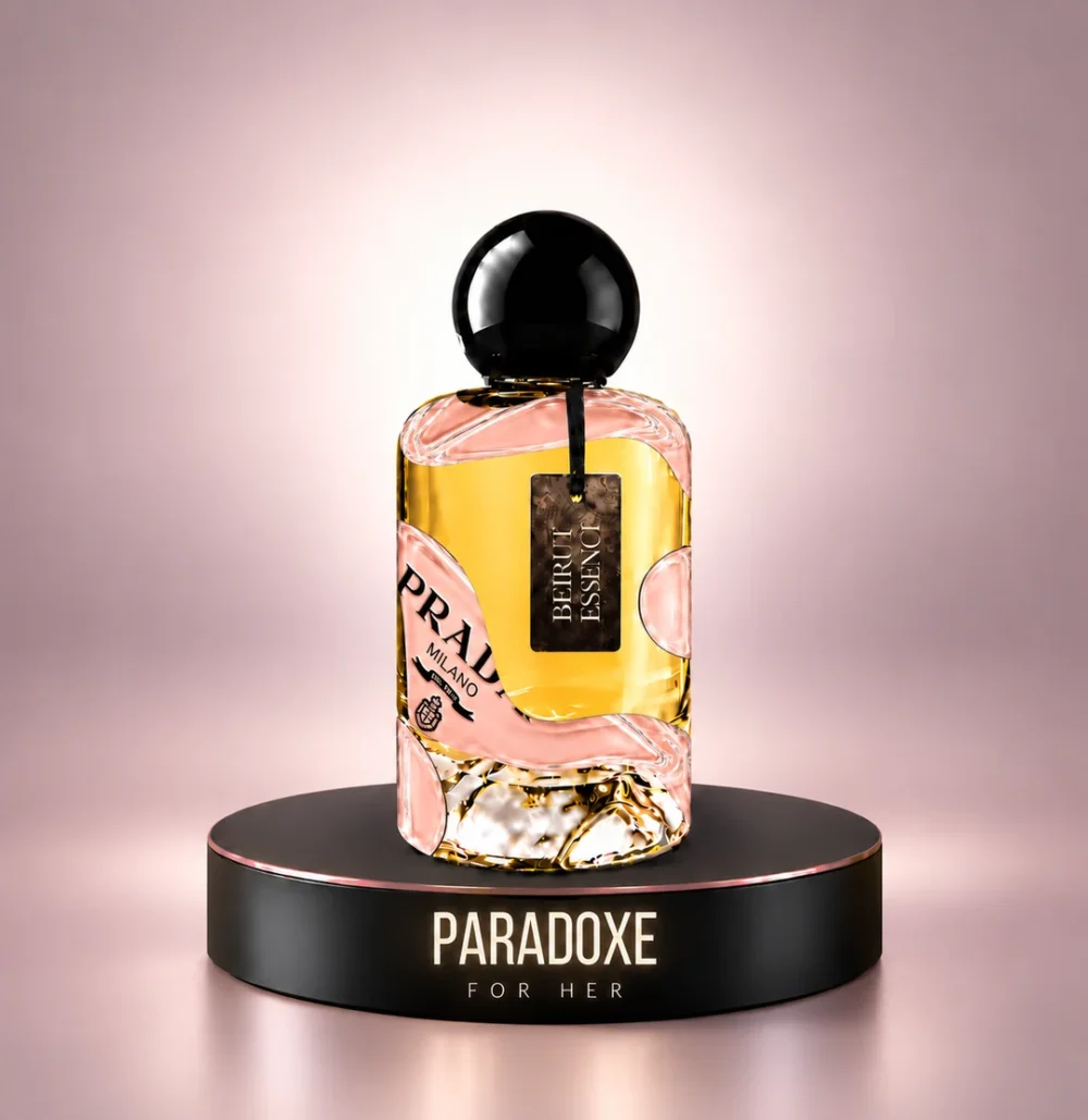 BeirutEssence perfume inspired by Prada Paradoxe — For Her