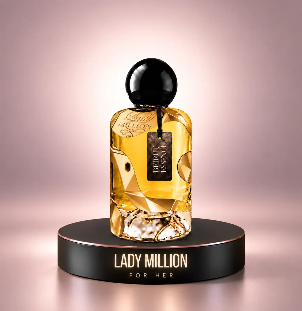 BeirutEssence perfume inspired by Rabanne Lady Million — For Her