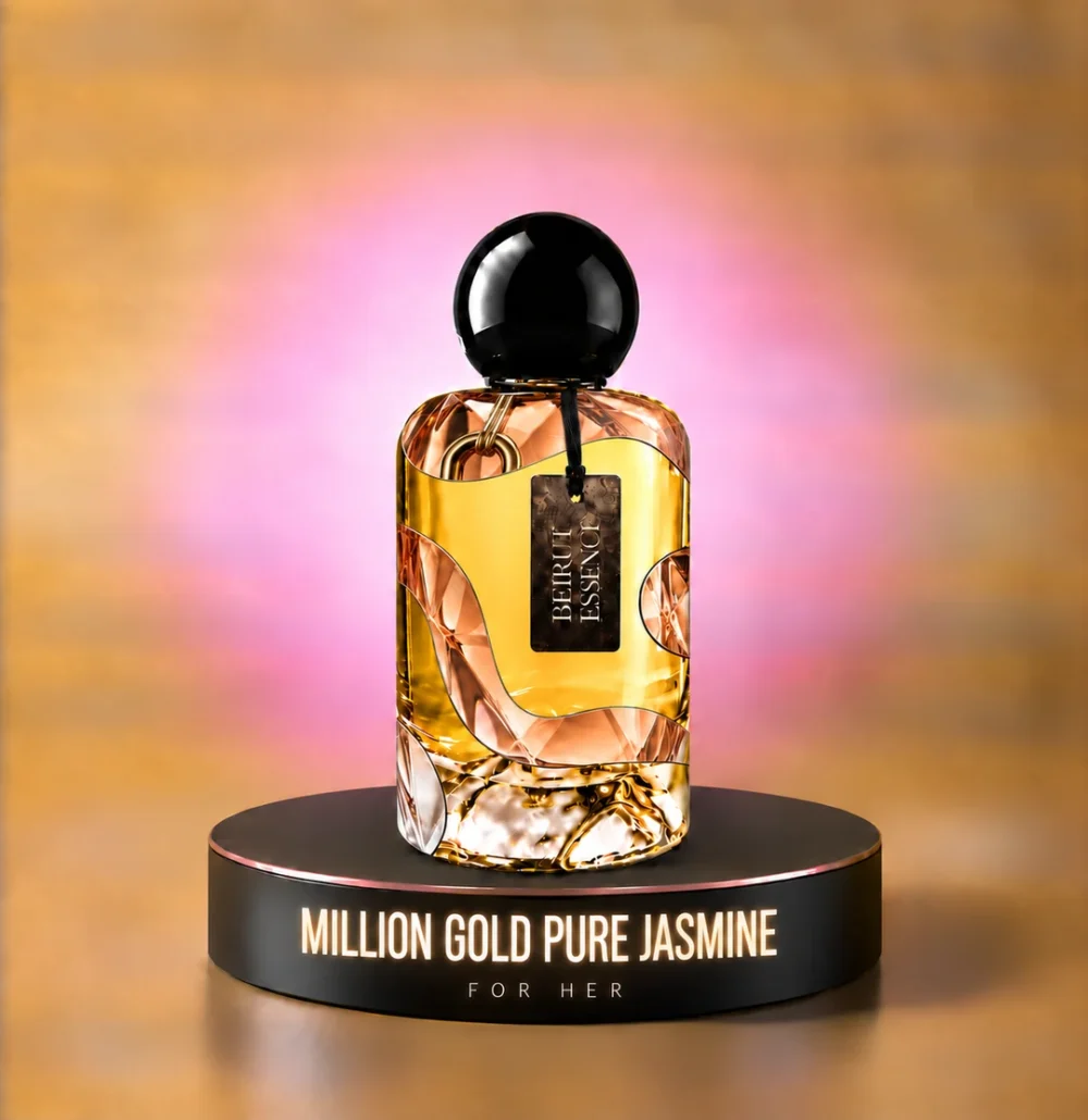 BeirutEssence perfume inspired by Rabanne Million Gold For Her Pure Jasmine — For Her