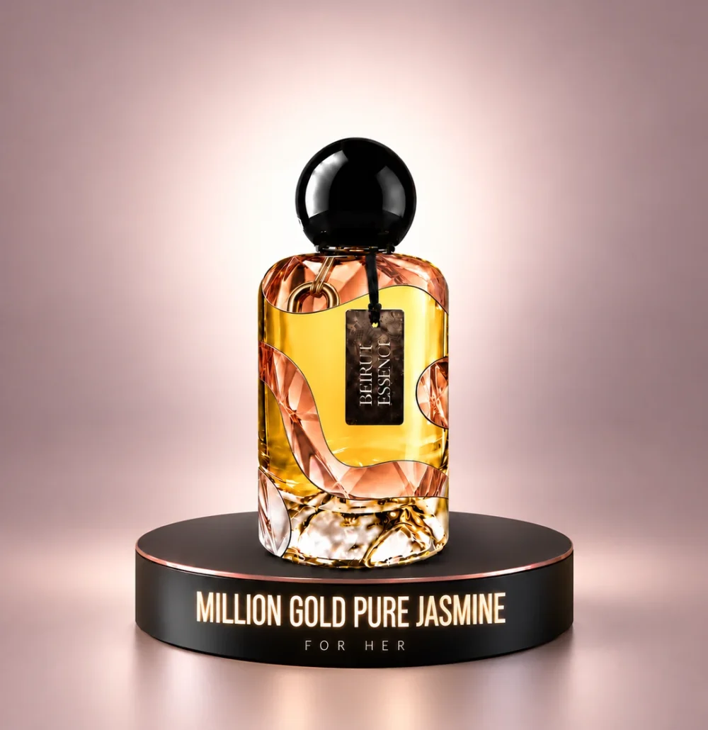 BeirutEssence perfume inspired by Rabanne Million Gold For Her Pure Jasmine — For Her