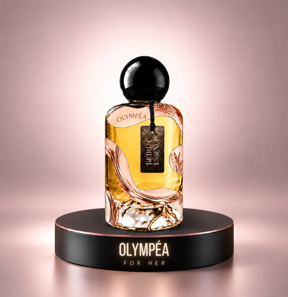 BeirutEssence perfume inspired by Rabanne Olympéa — For Her