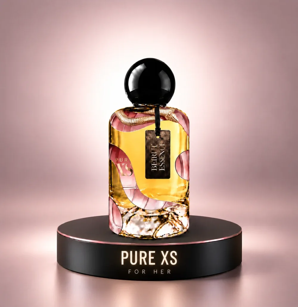 BeirutEssence perfume inspired by Rabanne Pure XS For Her — For Her