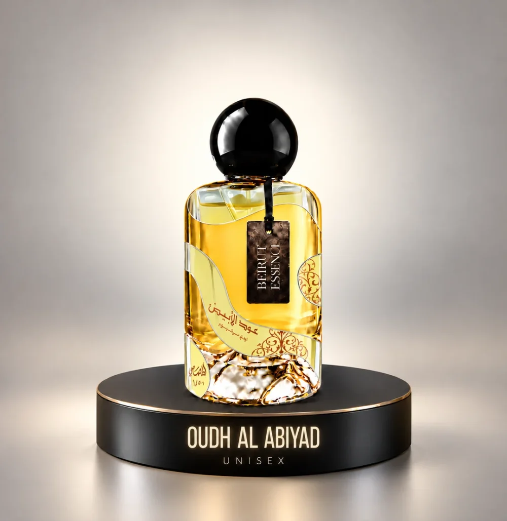 BeirutEssence perfume inspired by Rasasi Oudh Al Abiyad — Unisex