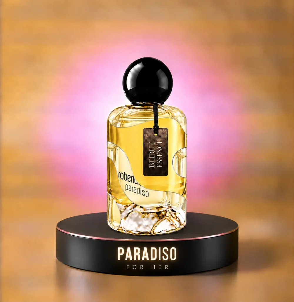 BeirutEssence perfume inspired by Roberto Cavalli Paradiso — For Her