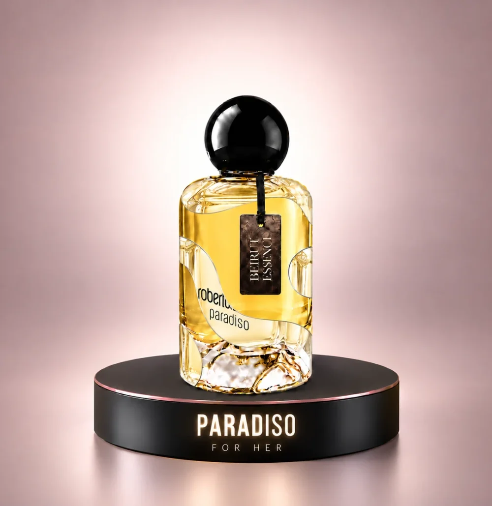BeirutEssence perfume inspired by Roberto Cavalli Paradiso — For Her