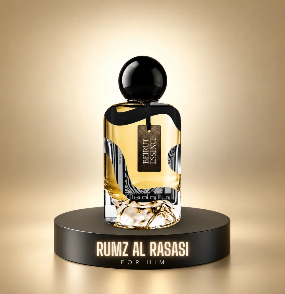 BeirutEssence perfume inspired by Rumz Al Rasasi — For Him
