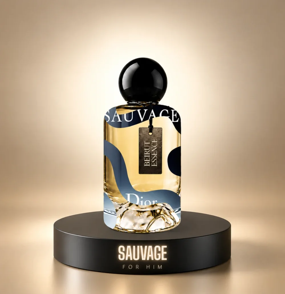 BeirutEssence perfume inspired by Sauvage — For Him