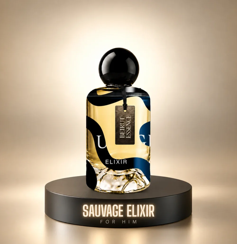 BeirutEssence perfume inspired by Sauvage Elixir — For Him