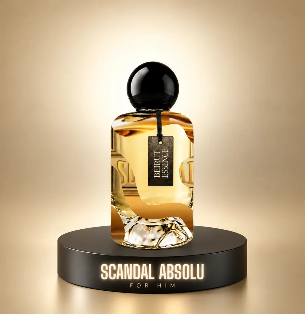 BeirutEssence perfume inspired by Scandal Absolu — For Him