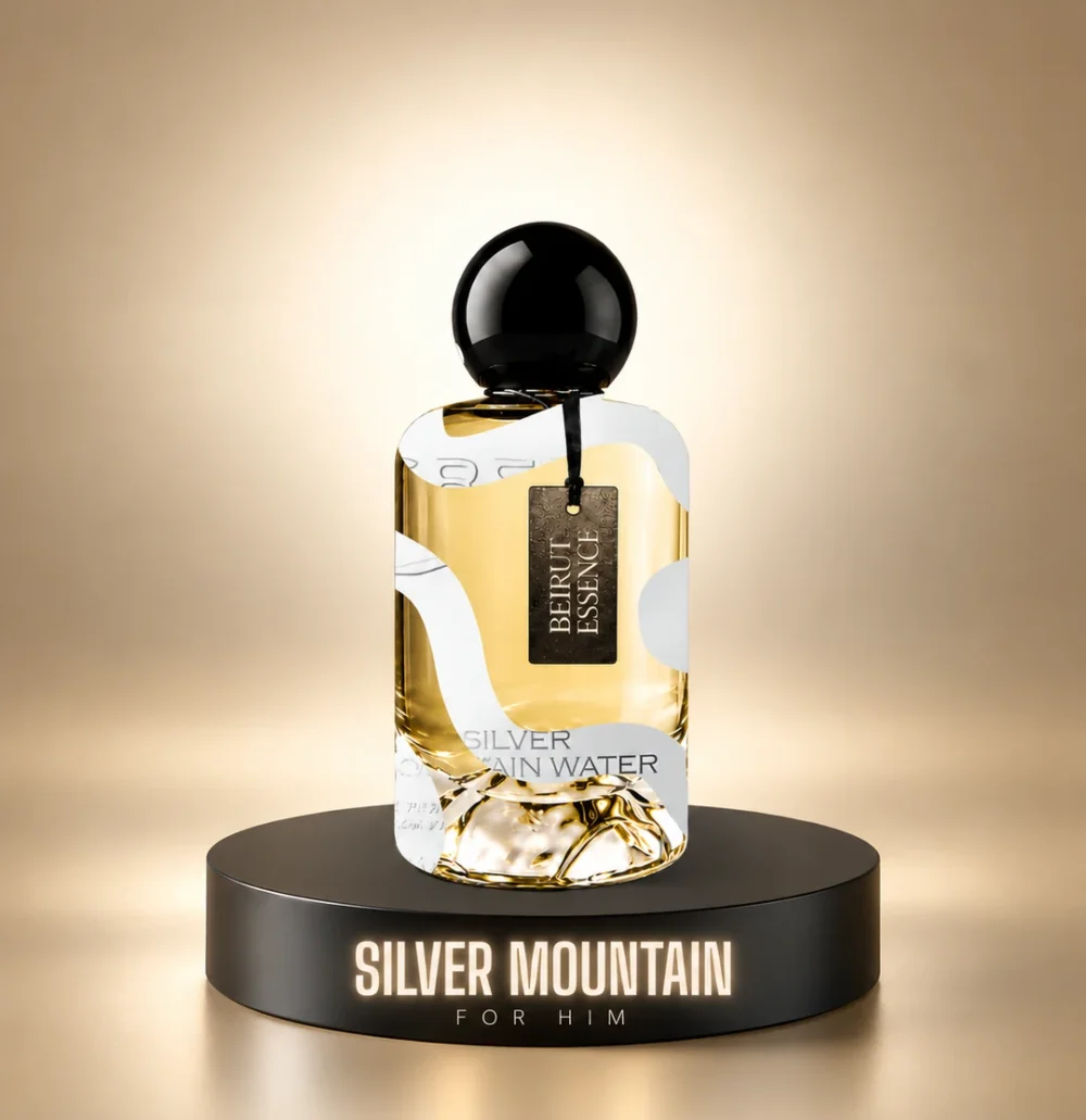 BeirutEssence perfume inspired by Silver Mountain — For Him