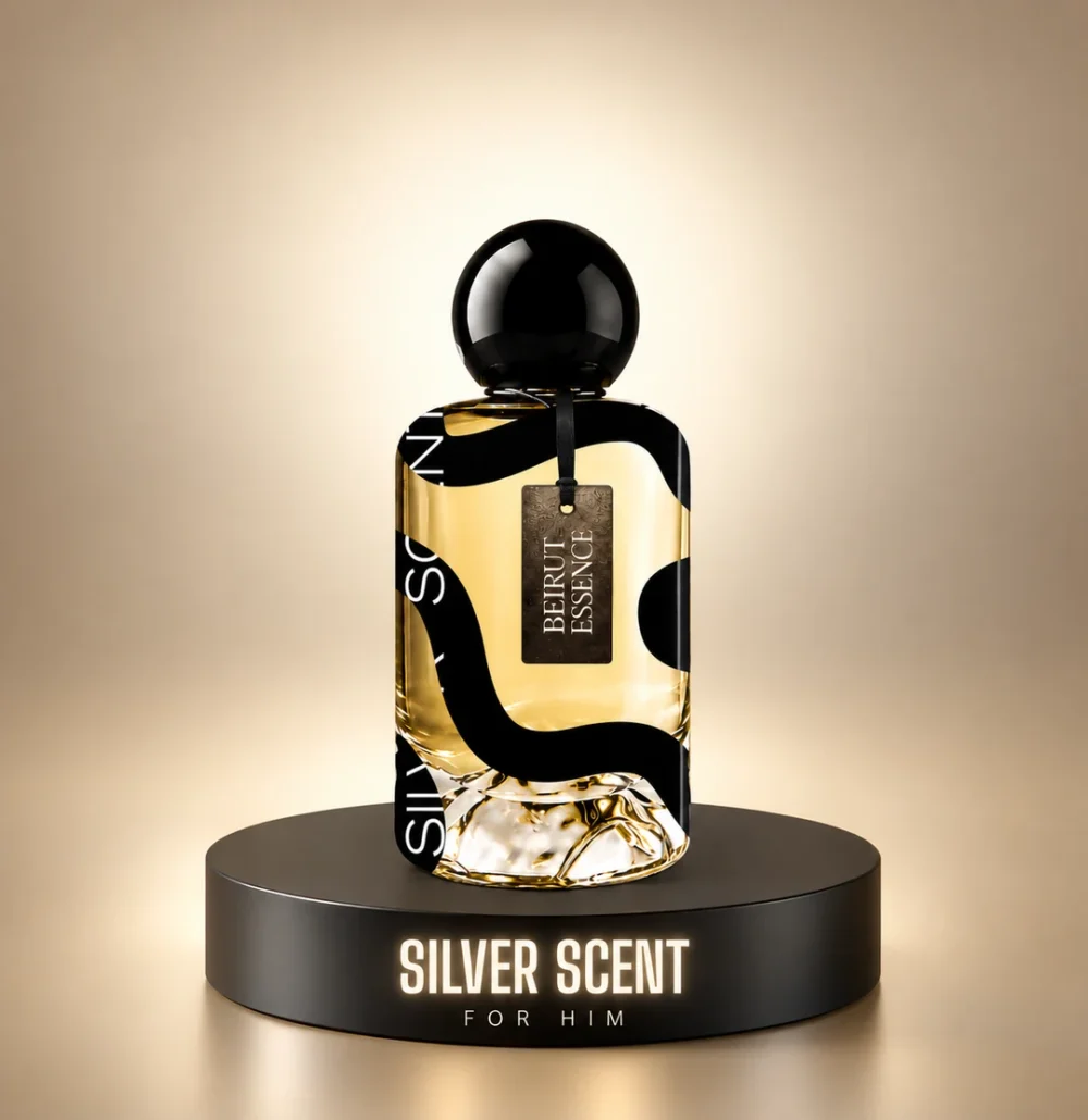 BeirutEssence perfume inspired by Silver Scent — For Him