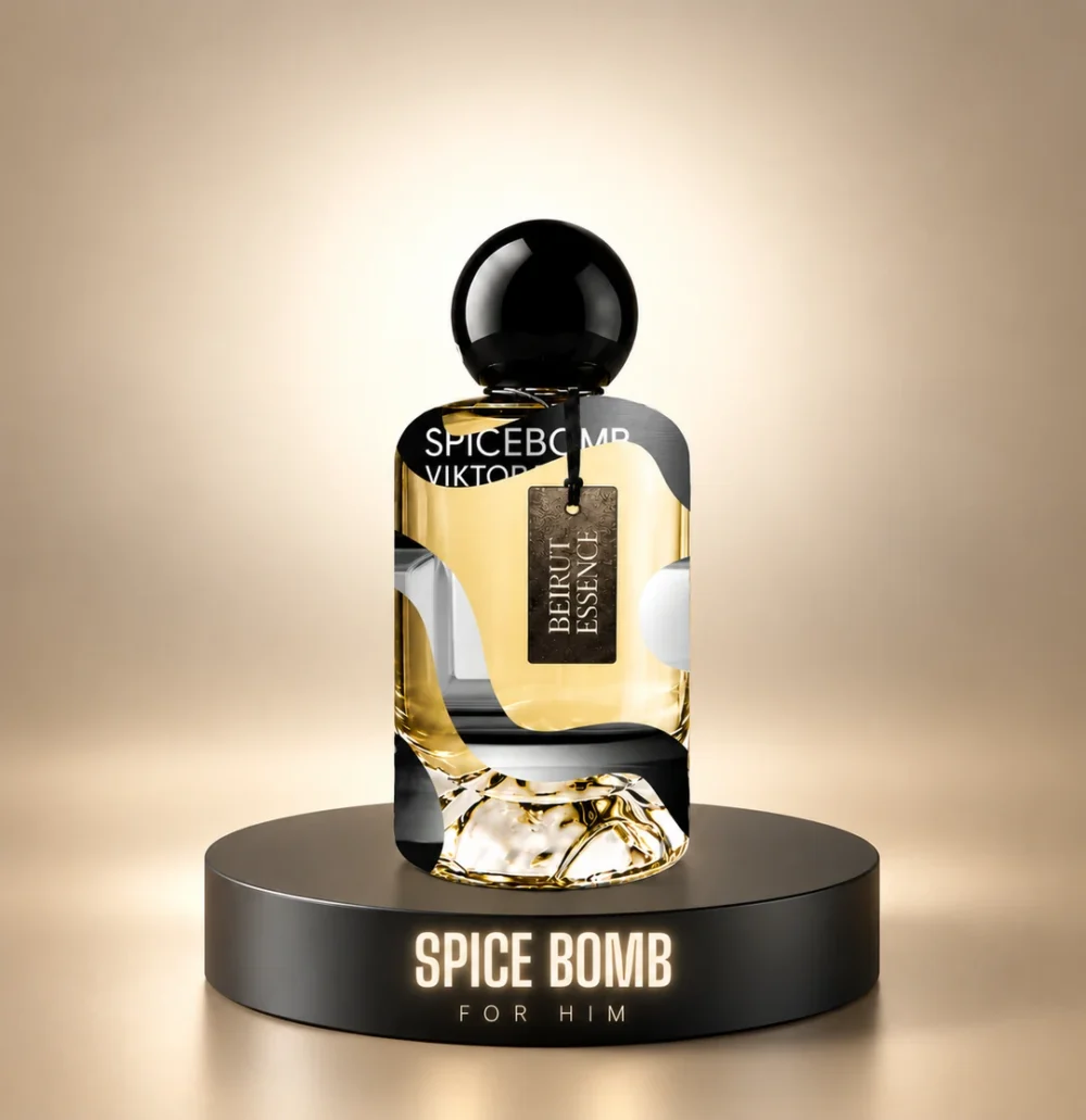 BeirutEssence perfume inspired by Spicebomb — For Him