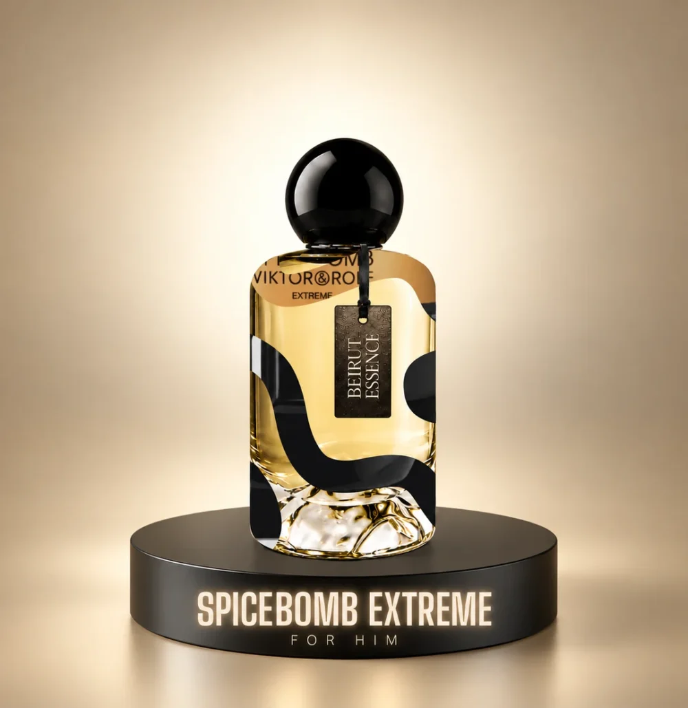 BeirutEssence perfume inspired by Spicebomb Extreme — For Him