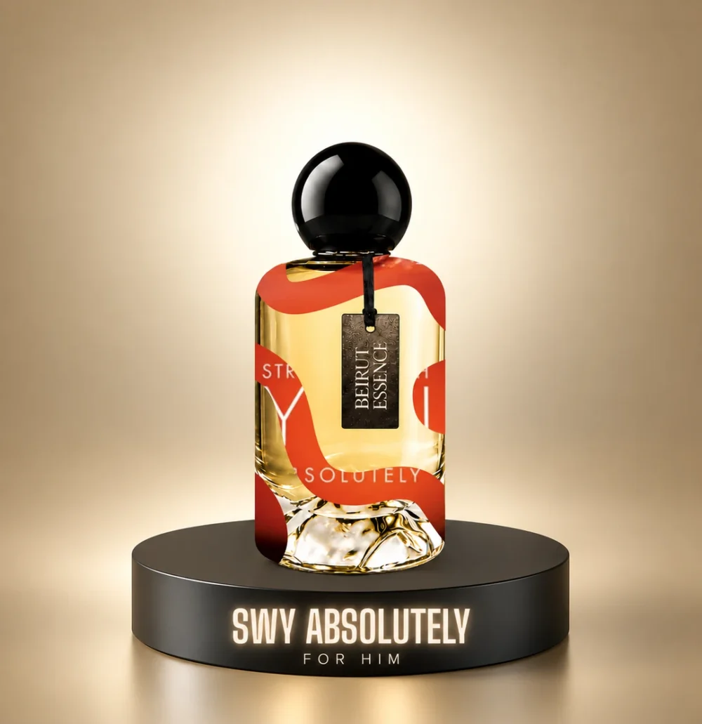 BeirutEssence perfume inspired by Stronger With You Absolutely — For Him