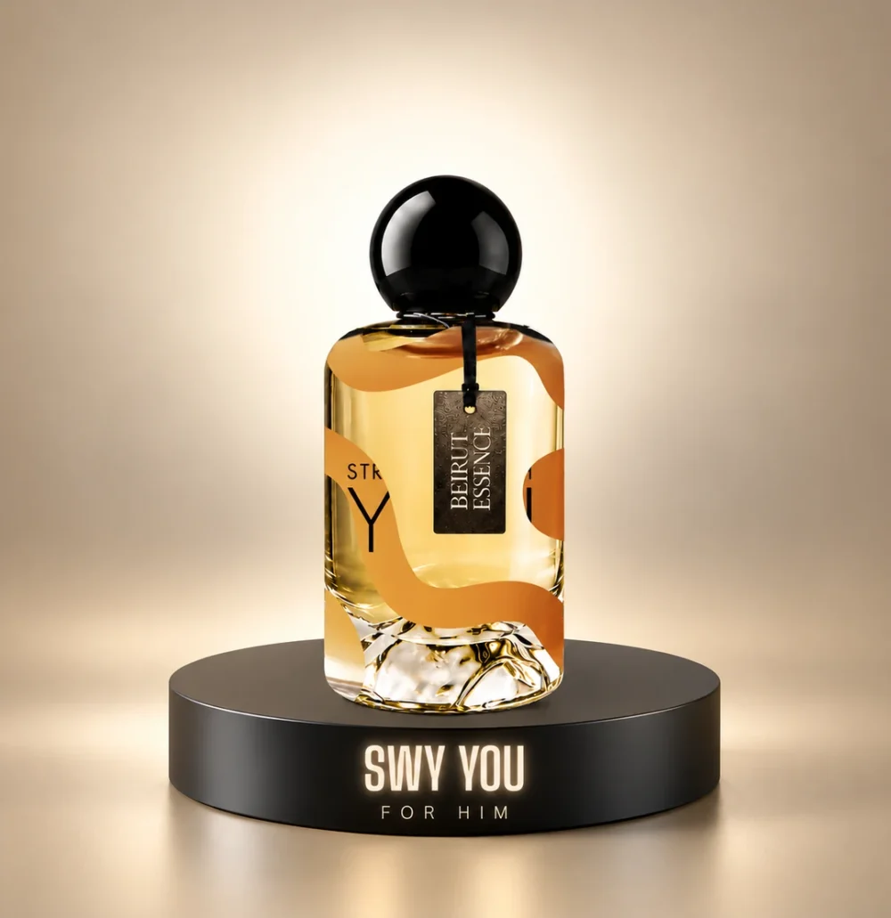 BeirutEssence perfume inspired by Stronger With You — For Him