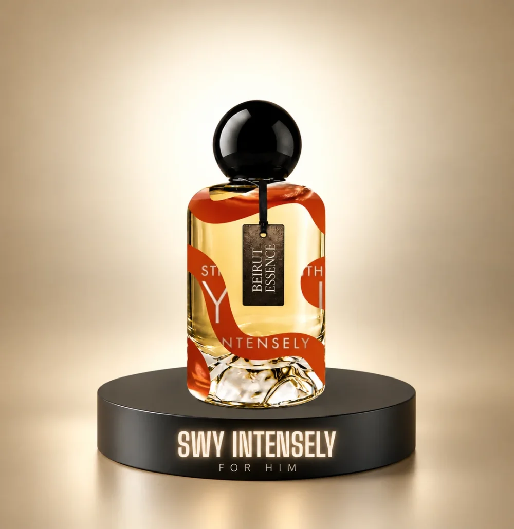 BeirutEssence perfume inspired by Stronger With You Intensely — For Him