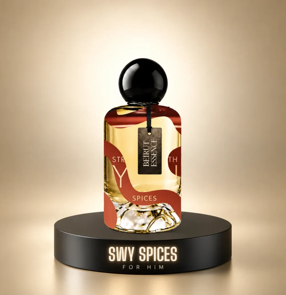 BeirutEssence perfume inspired by Stronger With You Spices — For Him