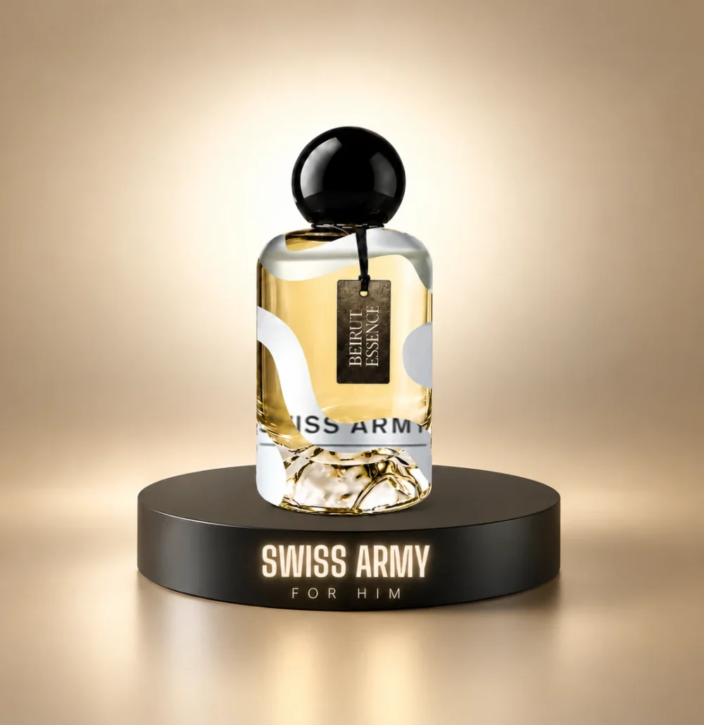 BeirutEssence perfume inspired by SWISS ARMY — For Him