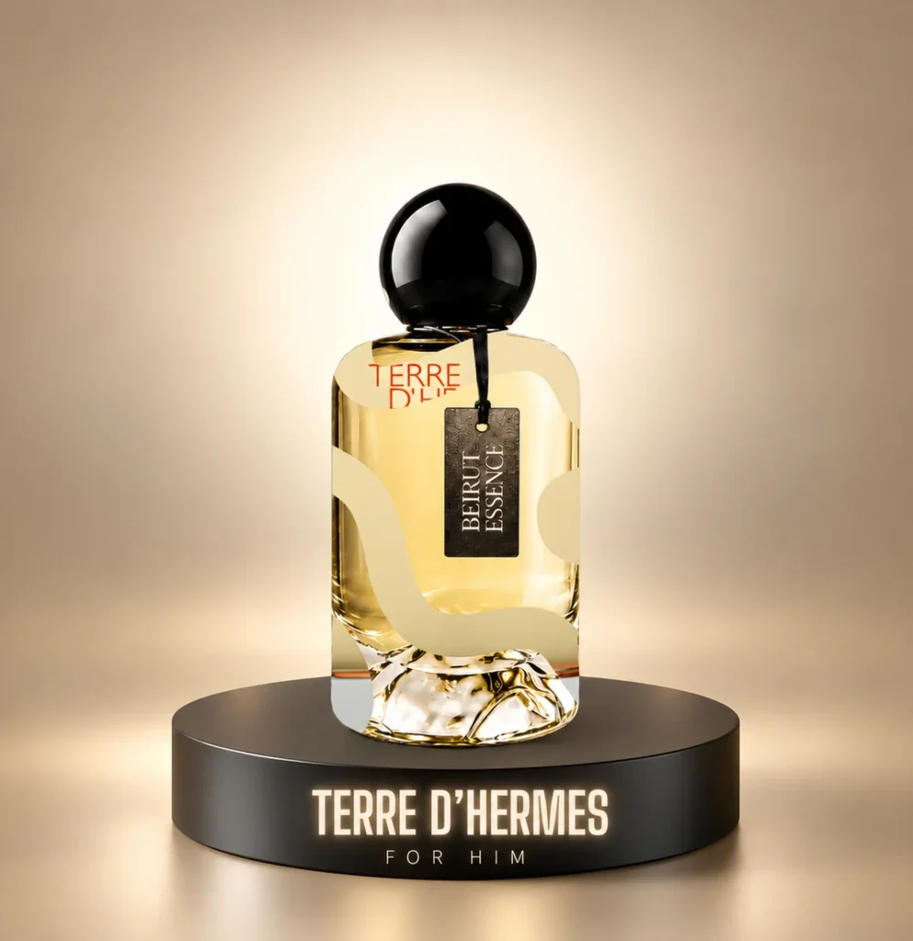 BeirutEssence perfume inspired by Terre d’Hermès — For Him