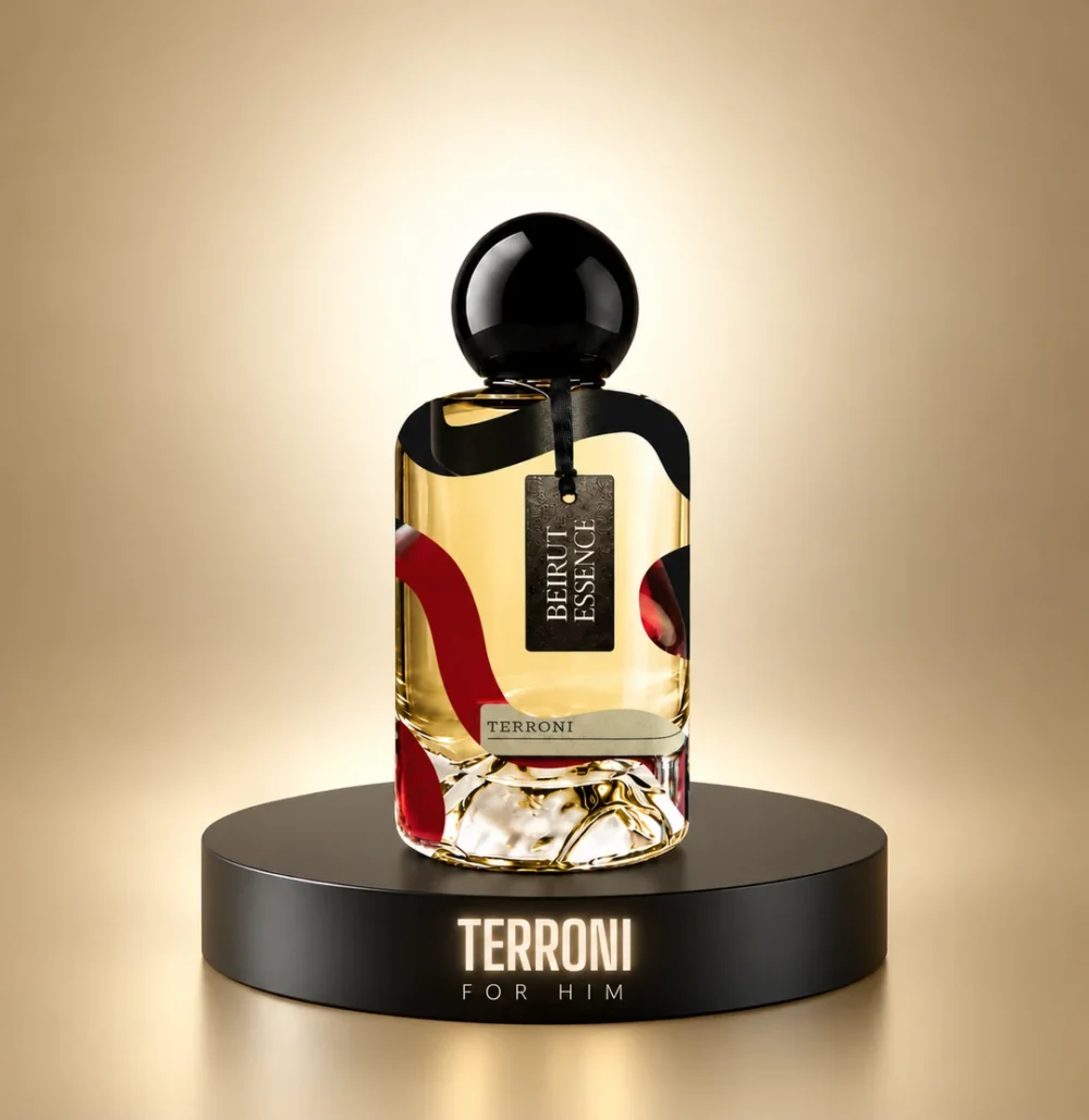 BeirutEssence perfume inspired by Terroni — For Him