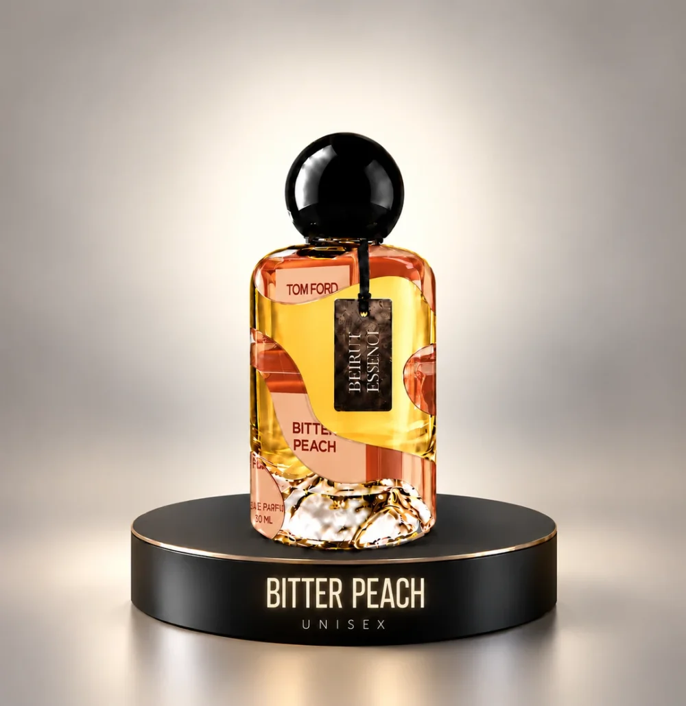 BeirutEssence perfume inspired by Tom Ford Bitter Peach — Unisex