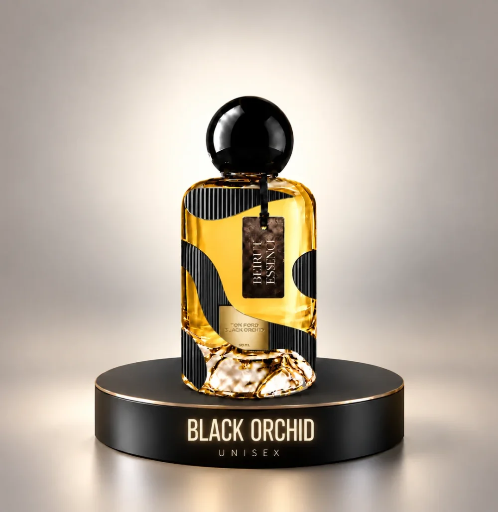 BeirutEssence perfume inspired by Tom Ford Black Orchid — Unisex