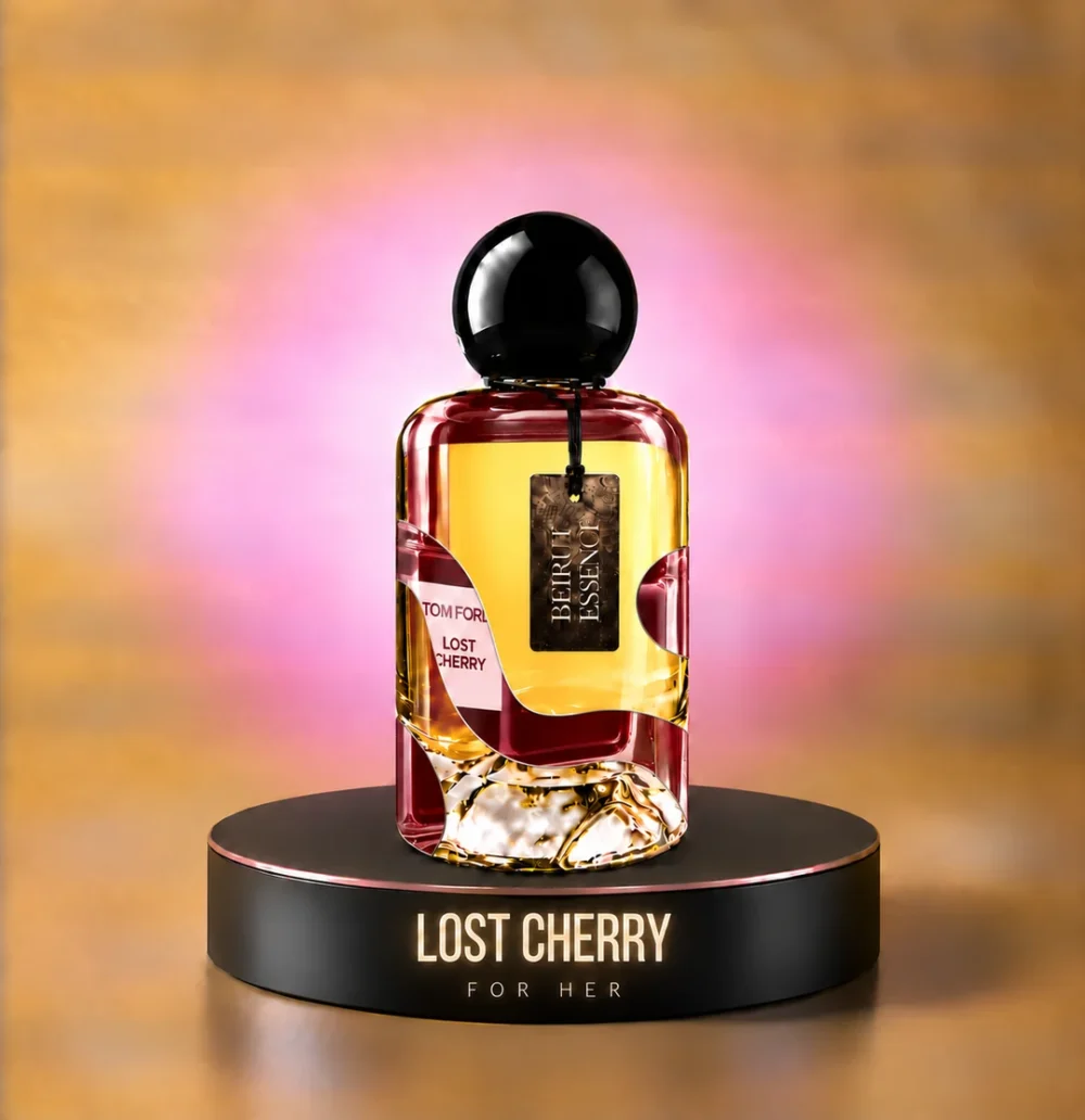 BeirutEssence perfume inspired by Tom Ford Lost Cherry — For Her