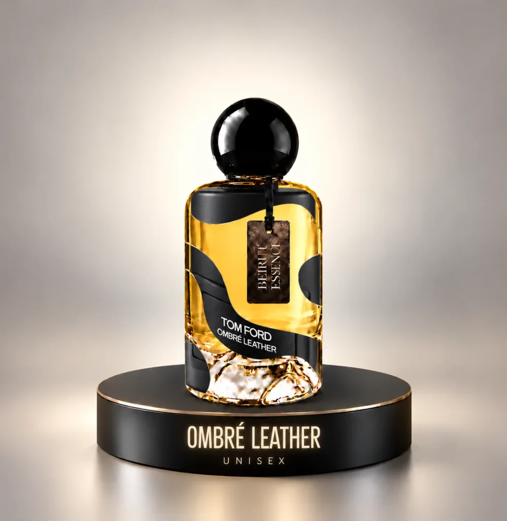 BeirutEssence perfume inspired by Tom Ford Ombré Leather — Unisex