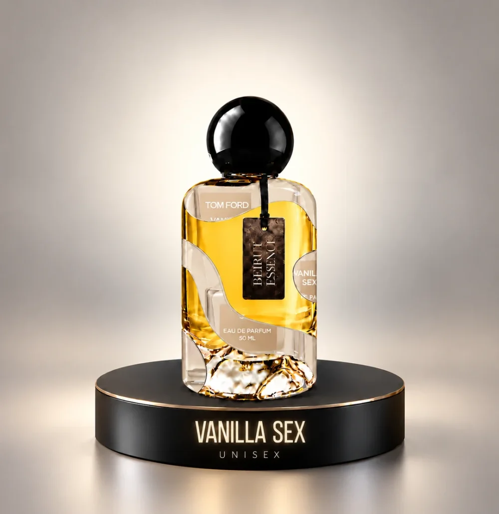 BeirutEssence perfume inspired by Tom Ford Vanilla Sex — Unisex