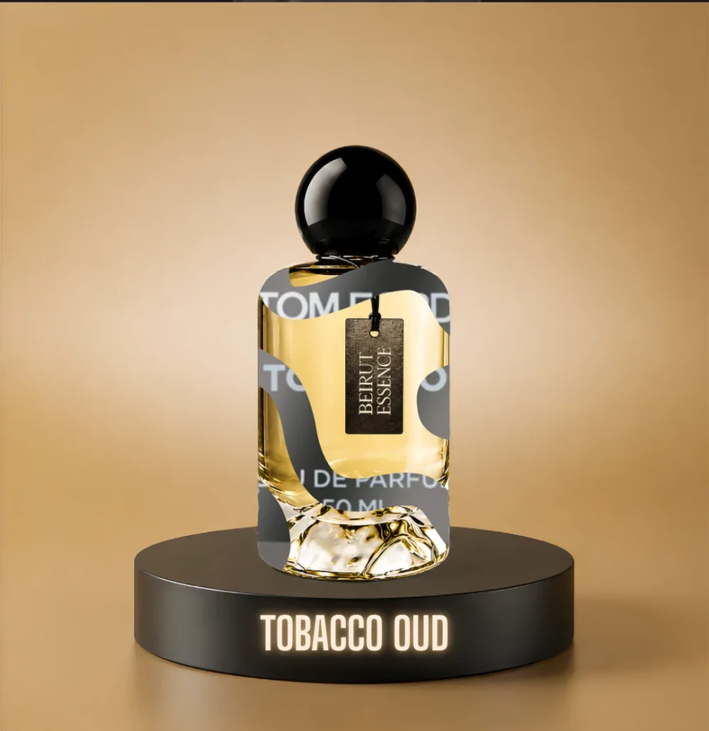 BeirutEssence fragrance inspired by TOMFORD TOBACCO OUD in Lebanon