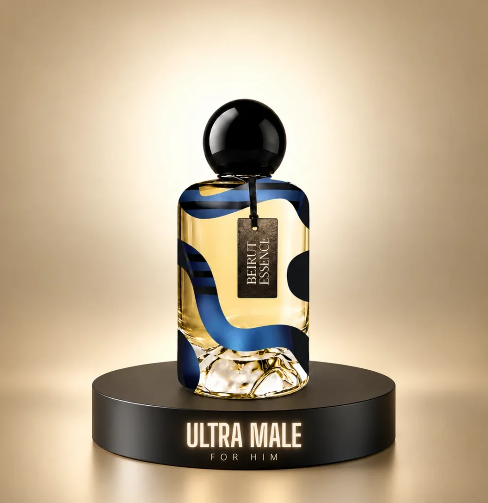 BeirutEssence perfume inspired by Ultra Male — For Him