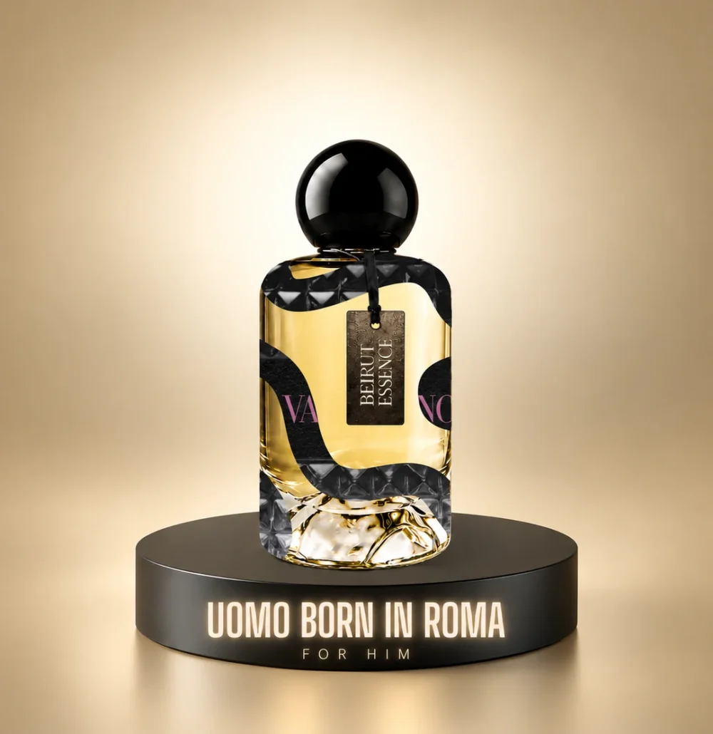 BeirutEssence perfume inspired by Uomo Born in Roma — For Him