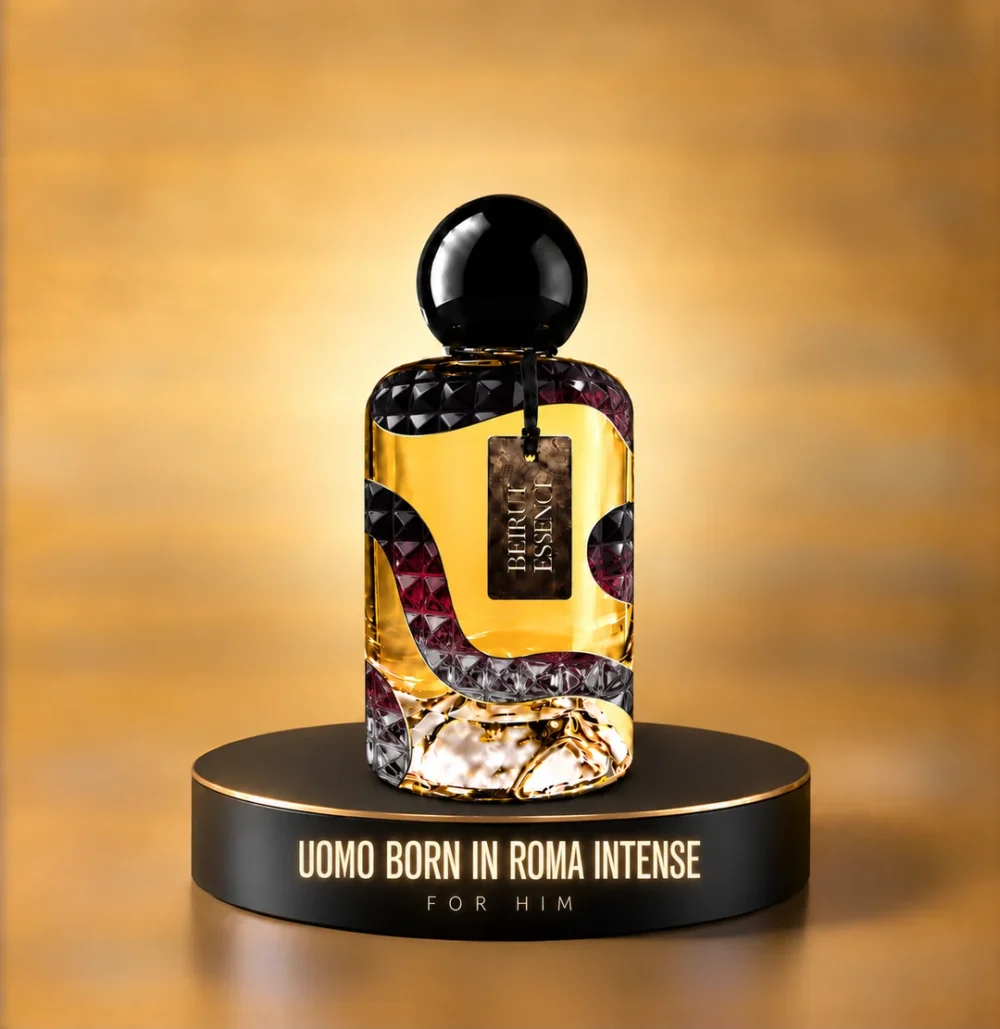 BeirutEssence perfume inspired by Valentino Uomo Born In Roma Intense — For Him