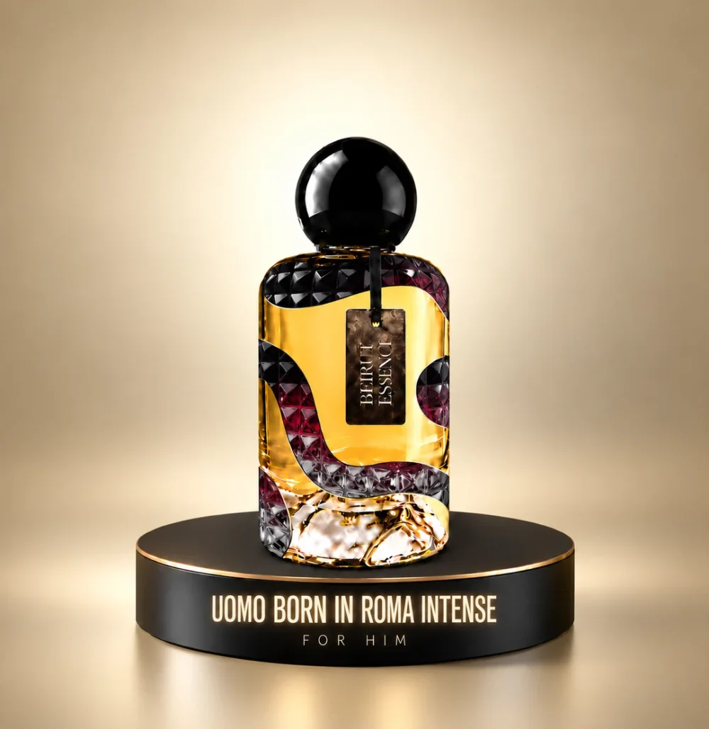 BeirutEssence perfume inspired by Valentino Uomo Born In Roma Intense — For Him